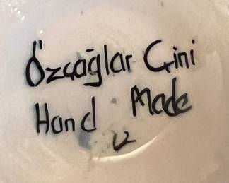Ozcaglar Cini Handmade 