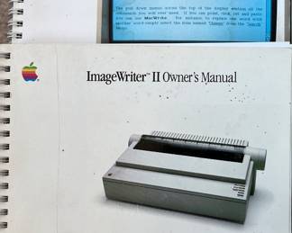 Original Mac 1986 w Printer, Keyboard,  Mouse and Manuals 