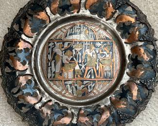 Egyptian Decorative Plates 