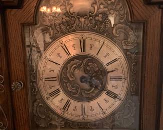 Italian Inspired grandmother clock