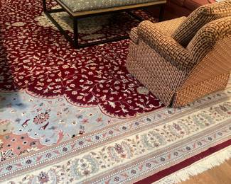 18 x 12 Imperial Kashan rug