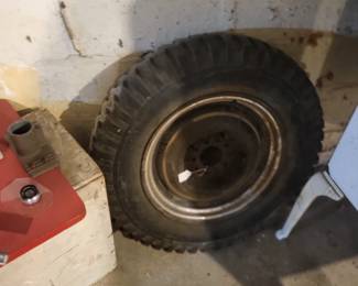 WWII tire
