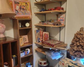 antique and vintage games