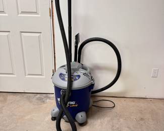 Shop Vac 12-gallon with attachments, good used condition 