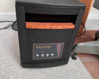 Eden Pur Gen 3 infrared heater, works on initial test