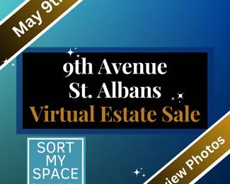 9th Avenue St. Albans Virtual Estate Sale