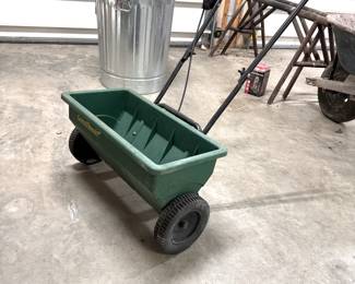 Green Thumb spreader, some wear 24"W