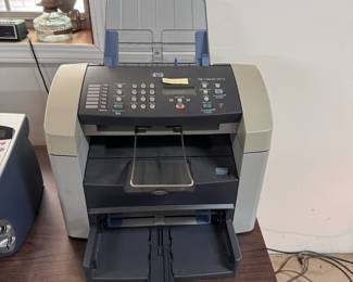 HP LaserJet 3015 printer, turns on, not fully tested