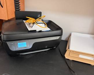 HP Office Jet 3830 printer, works well on initial test