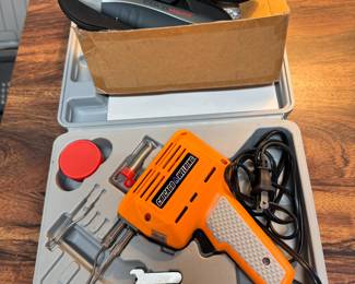 Chicago Welding solder gun and Cold Heat solder gun