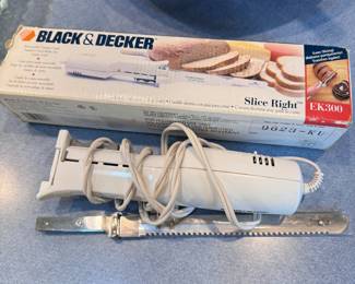 Black & Decker slice right cutter