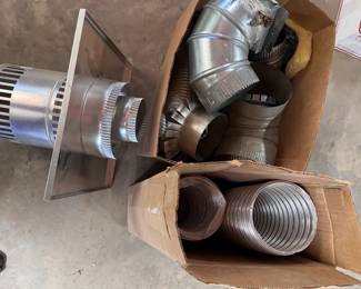 Ventilation metal supplies
