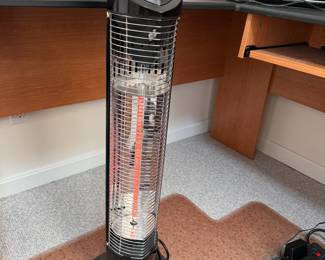 Eden Pure radiant heater (multiple available) works on initial test 34"H