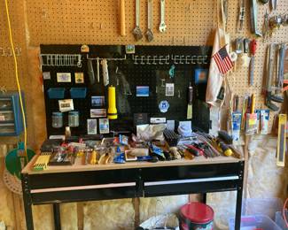 Tools and workbench