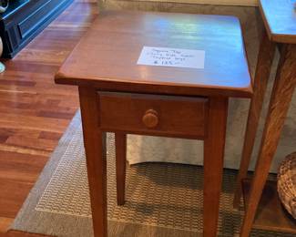 Crafted small table