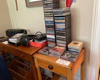 Cd collection