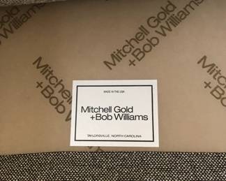 BRAND OF SECIONAL MITCHELL GOLD AND BOB WILLIAMS