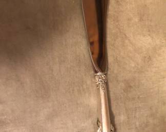 GRAND BAROQUE KNIFE STERLING SILVER