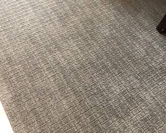 8 BY 12 GRAY AREA RUG