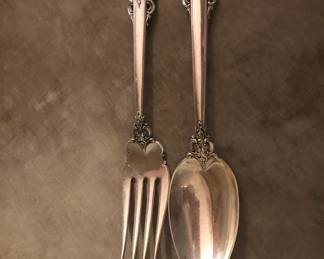 SERVING PIECES GRAND BAROQUE STERLING SILVER
