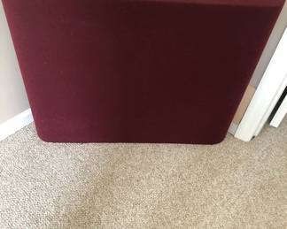 CORNER CUBE - FABRIC COVERED