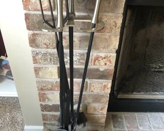 FIREPLACE TOOLS