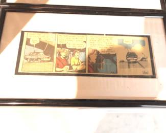 FRAMED COMIC