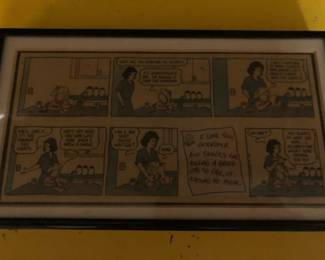 FRAMED COMIC