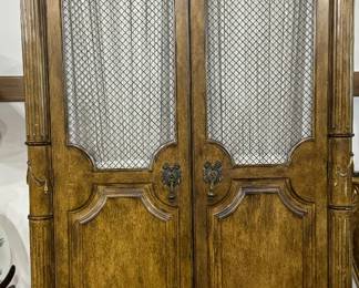 Wardrobe Wood Cabinet