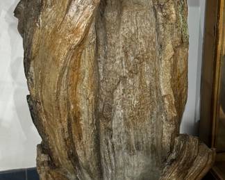 Petrified Wood Fountain