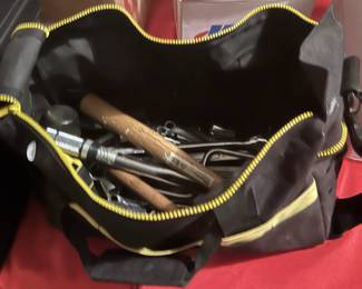 Samsonite bag of Wrenches