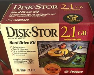Disk Stor Hard Drive Kit