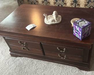Coffee Table Chest