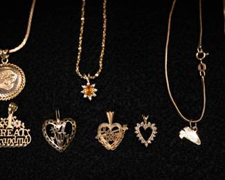 14K Gold Jewelry - Great Mothers Day Gifts!
