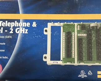 Telephone and Video Panel