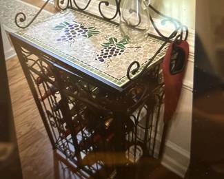 Table Top Wine Rack