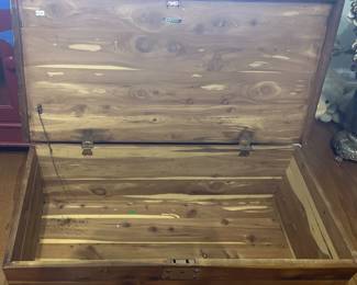Small Cedar Chest
