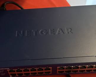 Netgear Switch Box