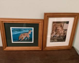 Golden Retriever Prints