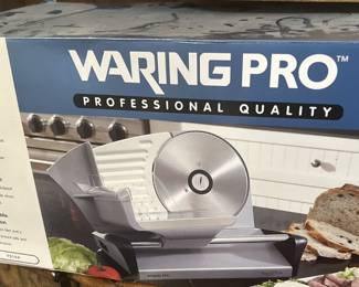 Waring Pro Food Slicer