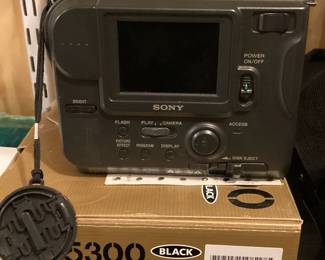Sony D5300 Camera