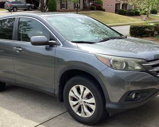 2013 Honda CRV | Gray | 178k miles | Runs well. Sellers provided comprehensive maintenance records. We expect it to sell quickly. Please contact Brian for details if interested: 678.249.9097.
