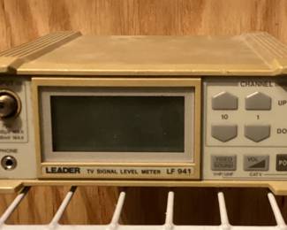 Leader TV Signal Level Meter