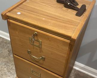 2 Drawer File Cabinet
