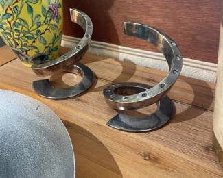 Pair of Multi-candle holders