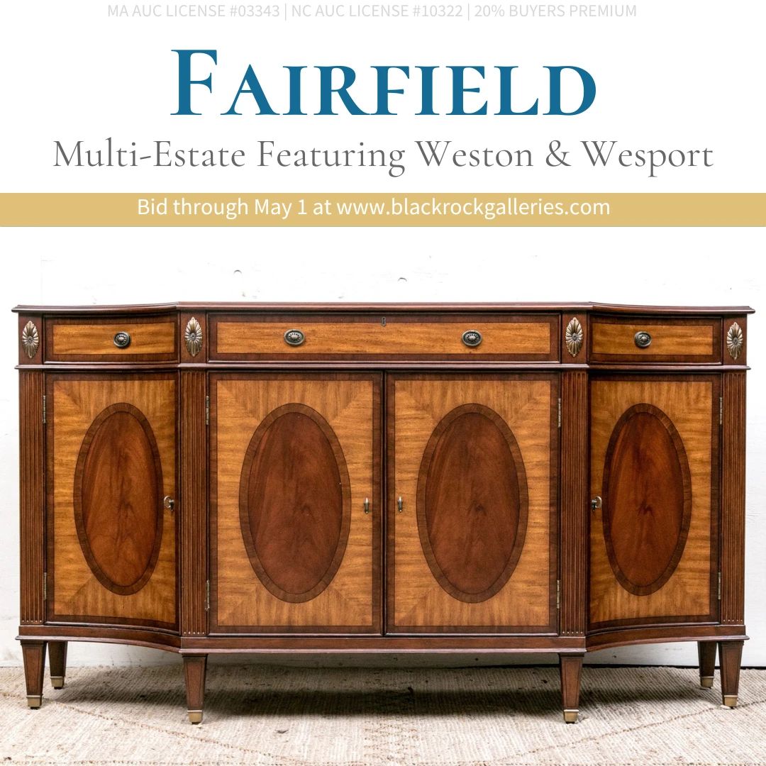 Fairfield multi estate online auction