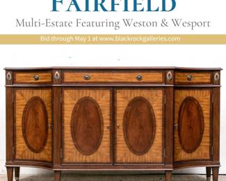 Fairfield multi estate online auction