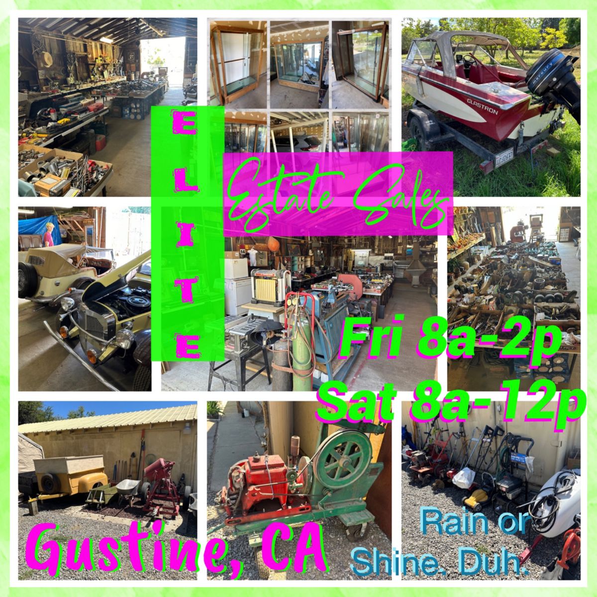 Incredible ELITE Estate & Barn Sale classic... starts on 4/26/2024