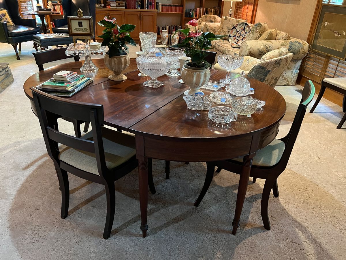 Antique dining table 