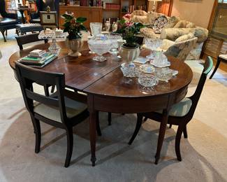 Antique dining table 